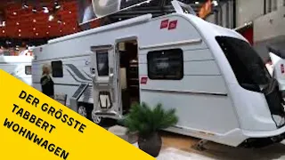 XXL LUXUS 😍 GRÖSSTER Tabbert Cellini 750 HTD 2023 - Wohnwagen - Tinyhouse