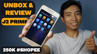 Mở hộp và đánh giá nhanh Samsung J2 Prime giá 250k shopee trong 2024