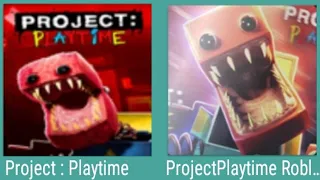 Project Playtime Vs Project Playtime Roblox The Horror Game Boxy Bo Character -Game Blue 2018