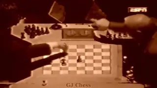 Ivanchuk vs Korchnoi Blitz Finish