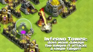 Introducing The Inferno Tower