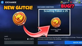 FIFA MOBILE 22 • NEW GLITCH!! SCOUTING TOKEN BUG SUMMER VACATION EUROPE EXCHANGE!🤯