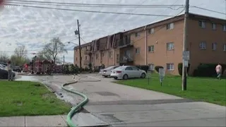 1 resident injured during fire at Parma apartment complex