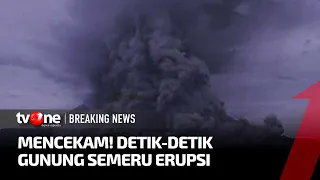 Mencekam, Detik-detik Gunung Semeru Erupsi | tvOne