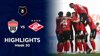 Highlights FC Khimki vs Spartak (2-1) | RPL 2021/22
