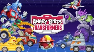 Angry Birds Transformers (by Rovio Entertainment Ltd) - iOS / Android - Walkthrough - Part 9