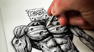 A Solid 9 Minutes of SATISFYING Sketches | Part 5