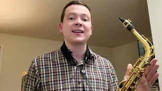 Saxophone - March of the Champions Practice Guide 72 BPM