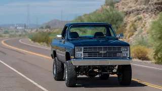 BAT | 1988 Chevy K-5 Blazer Hard Acceleration and Driving