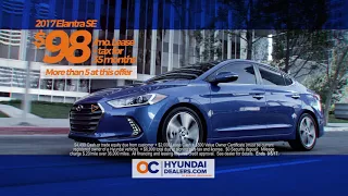 OC Hyundai Dealers Labor Day Sales Event