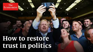 How to restore trust in politics