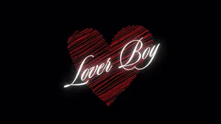 Slayyyter - Lover Boy (Lyric Video)