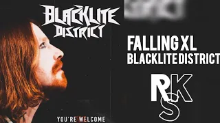 Blacklite District - Falling XL (Lyrics Video)