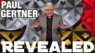 REVEALED - Paul Gertner's Card Trick that FOOLED Penn and Teller!