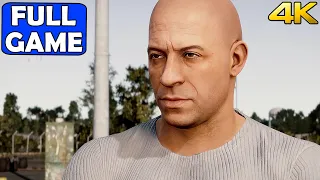 Fast & Furious Crossroads FULL GAME (No Commentary) Gameplay Walkthrough Part 1 (PS4 Pro 4K 60FPS)