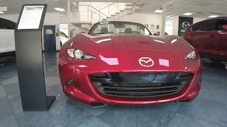 Mazda MX-5 2021. Машина - эмоция!