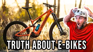 What NOBODY Tells You About E-Bikes...