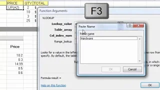 Excel 2010 Tutorial #26 - VLOOKUP Function