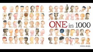 One in 1000 - Children's Animated Audio Book | English Version