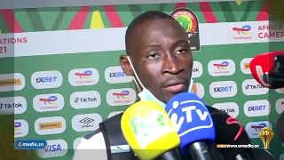 Saliou Ciss : "Malgré le Covid, à Diamniadio nous suivons un programme de préparation"