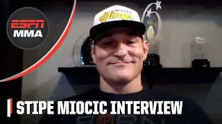 Stipe Miocic on fight vs. Jon Jones at UFC 295 & balancing life as a First Responder | ESPN MMA