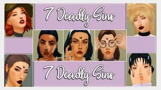 SEVEN DEADLY SINS ☠️ | The Sims 4 Cas