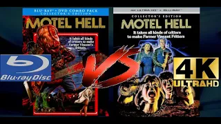 MOTEL HELL (1980) 2023 4K ULTRA HD VS. 2014 BLURAY COMPARISON