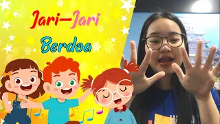 Jari jari berdoa - Peraga Lagu Sekolah Minggu