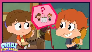 First Date Fright 😱 | Chibi Tiny Tales | Halloweentown | Disney Channel Animation