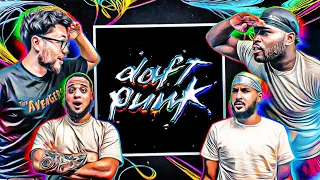 NOW IT'S TIME TO GET FUNKY!! DAFT PUNK DISCOVERY REACTION/REVIEW