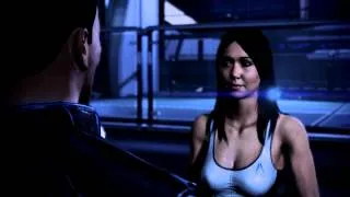 IGN's Jessica Chobot  in Mass Effect 3