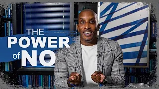 The Power of NO // Thrive with Dr. Dharius Daniels