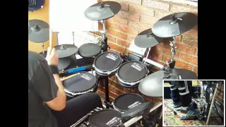 Deep Purple - Perfect Strangers (Drum Cover - Franki Bio)