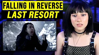 Falling In Reverse - "Last Resort (Reimagined)" | Singer Reacts & Musician Analysis