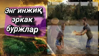 энг инжиқ эркак буржлар