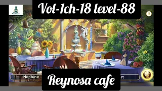 June's journey volume-1 chapter-18 level-88 " Reynosa Cafe"