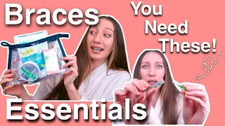 Braces Essentials kit - What to keep in your braces bag