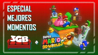 Gordomomentos - Especial Mejores Momentos Gordeando con Super Mario 3D World