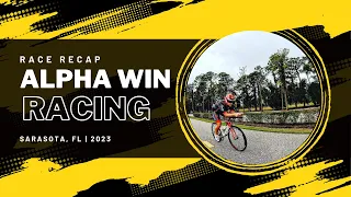 ALPHA WIN RACING TRIATHLON | SPRINT DISTANCE RECAP | SARASOTA, FL