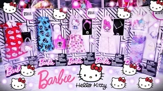 Barbie Hello Kitty 👗 The latest collection of Doll Clothes 👗 Openbox Dress Up 👗 4K