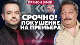 ⚡️БЫКОВ. Заявление Путина о ПЕРЕГОВОРАХ в разгар битвы под Харьковом. Отставка Патрушева и Шойгу