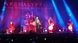 For Whom The Bell Tolls-Apocalyptica plays Metallica by four cellos-Bogotá/Colombia