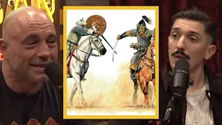 JRE: Japanese Samurai's Defense vs. MONGOLS!