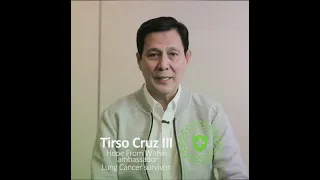 By God’s Grace | Tirso Cruz III a Lung Cancer Survivor | HFW Ambassador