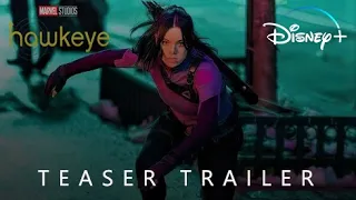 Hawkeye First Look Teaser Trailer Concept Movie - Jeremy Renner, Hailee Steinfeld, Florence Pugh