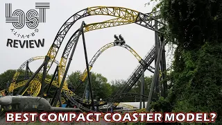 Lost Gravity Review, Walibi Holland Mack Big Dipper Coaster | Best Compact Coaster Model?