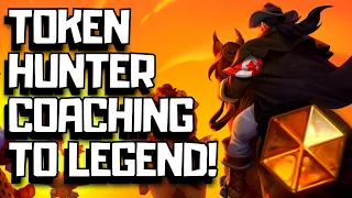 Spell Token Hunter Coaching To Legend!