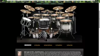 VIRTUAL DRUMMING Виктор Цой и группа КИНО Спокойная ночь