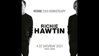 Richie Hawtin at Womb - Tokyo, Japan 22.04.2023