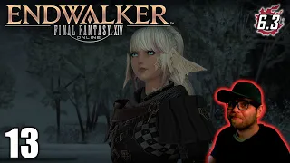 Final Fantasy XIV: Endwalker [Part 13] | Patch 6.3 MSQ (Part 1) | Blind Reaction